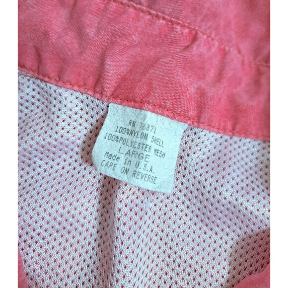 Tarpon Wear Vented Fishing Shirt Pink Roll Up Sleeves Boating Nylon USA Made - Picture 3 of 10